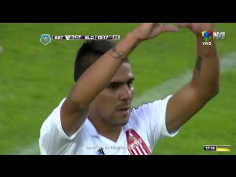 Gol de Jara. Estudiantes LP 2 - San Lorenzo 0 | Torneo Final 2014 - Fecha 18
