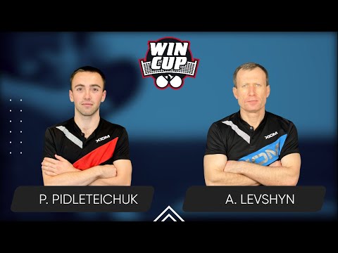 12:15 Petro Pidleteichuk - Anatolii Levshyn 21.01.2025 | Table Tennis WINCUP Master 2