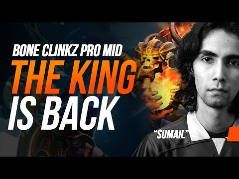 SUMAIL "BONE CLINKZ" MID LANE GAMEPLAY - PRO PLAYER PERSPECTIVE 7.31
