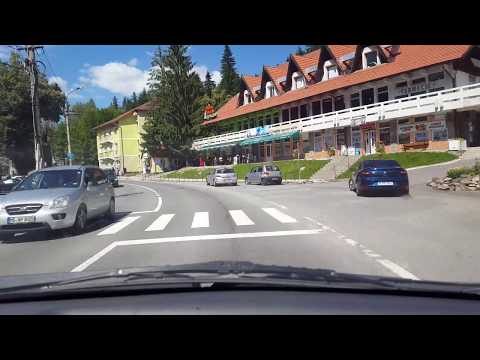 Tusnádfürdő és környéke 4k video 😃