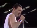 Another One Bites The Dust Queen Live In Wembley Stadium 12th July 1986 4K 60 FPS