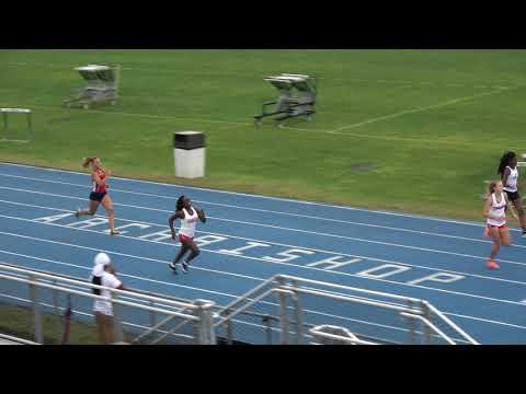 Girls 200m Section 6 - Big Blue X 2021
