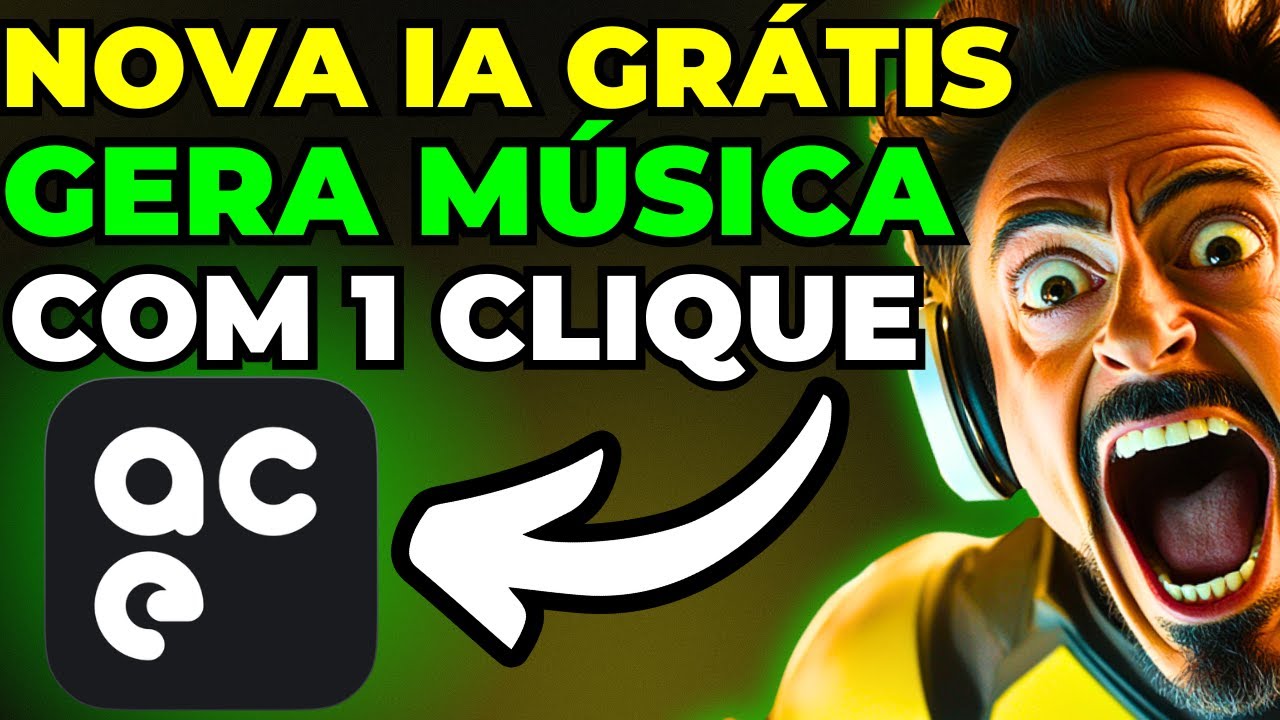 NOVA IA SECRETA GERA MÚSICAS GRÁTIS e PROFISSIONAIS com 1 PROMPT (INSANO!)