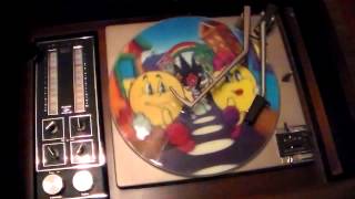 The Pac-Man Album - Kid Stuff Records - Picture Disc - Side Two