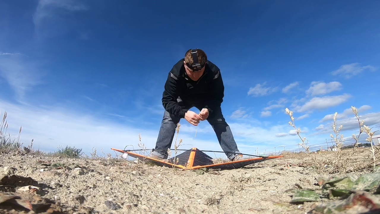 Létající drak Stormy Pete Graphite