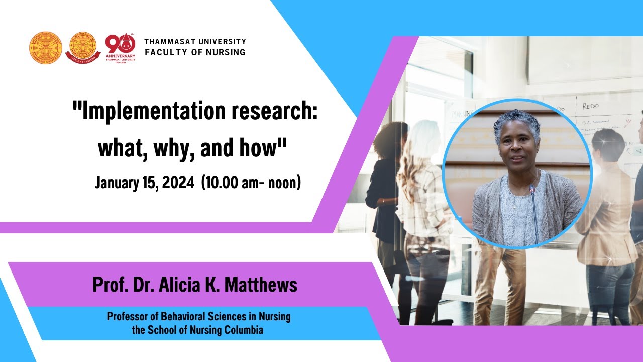 Implementation research: what, why, and how