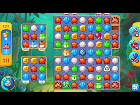 Fishdom  Level 8231 - 8240 (First Try) 🐠