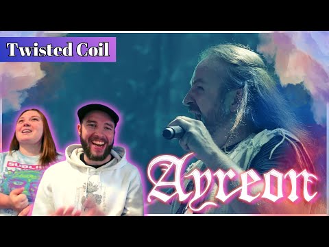 Damien is a singing GOD! | Ayreon - Twisted Coil (Electric Castle And Other Tales) #reaction