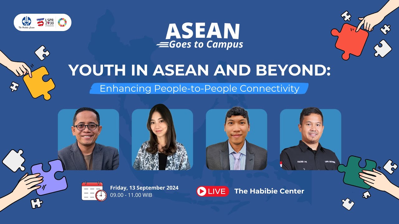 ASEAN Goes to Campus "Youth in ASEAN and Beyond: Enhancing People-to-People Connectivity"