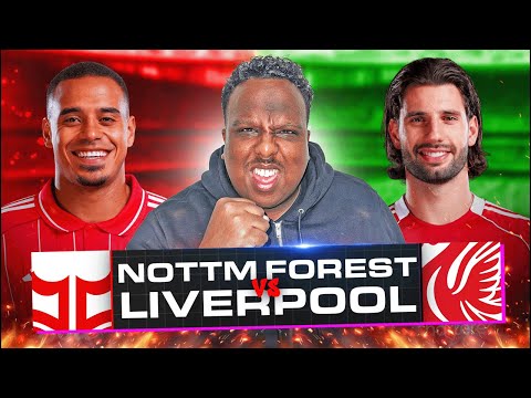 Premier League LIVE: Nottingham Forest vs Liverpool Watch Along