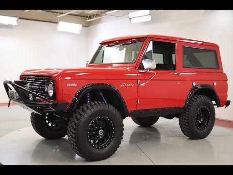 1969 Ford Bronco (CC-1373476) for sale in Denver , Colorado