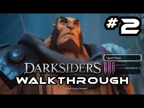 Darksiders 3 - Gameplay Walkthrough (Part 2 - The Hollows) I PS4 Pro