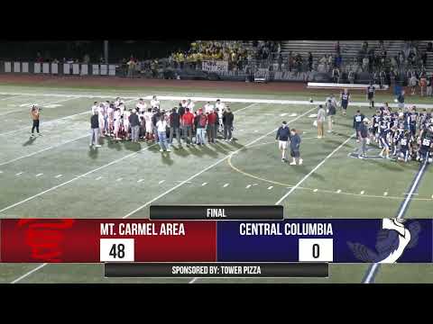 Varsity Football - Mount Carmel Area Red Tornadoes v Central Columbia Bluejays - 08/29/2025