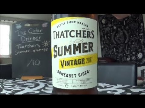 The Cider Drinker - Thatchers Summer Vintage