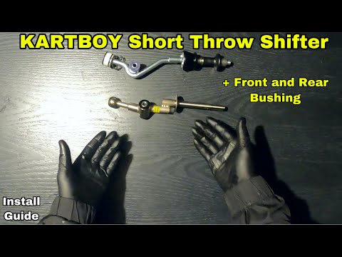 Kartboy Short Shifter/Bushing Install (STI)