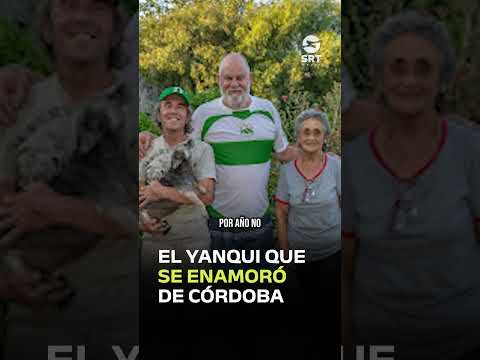 Un norteamericano enamorado de Córdoba
