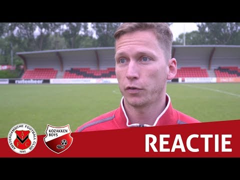 Arends: 'Wel de bedoeling dat ik een paar ballen tegenhoud - Kozakken Boys TV