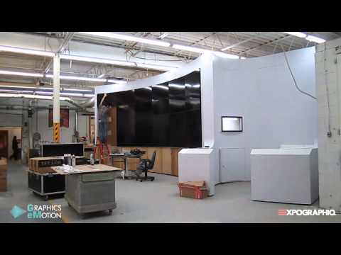 Graphics eMotion TAMAGGO BOOTH CES Vegas 2012