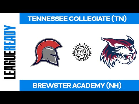 EYBL Scholastic - Tennessee Collegiate (TN) vs Brewster Academy (NH)