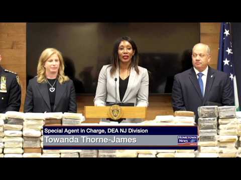NYPD Cocaine Seizure