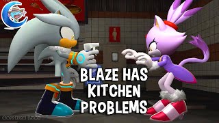 Blaze has kitchen problems