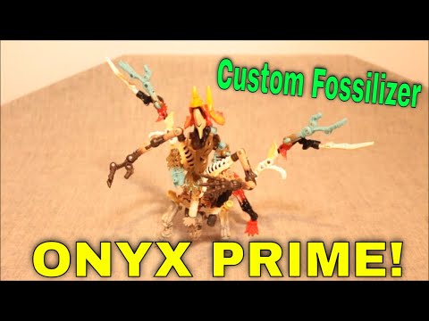 Custom Fossilizer Onyx Prime Attempt - GotBot True Review NUMBER 927