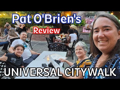 Ein verstecktes Juwel? Vollständige Rezension und Meinung zu Pat O'Briens Universal CityWalk!