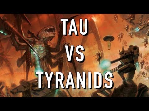 40 Facts and Lore on Tau vs Tyranids Warhammer 40K