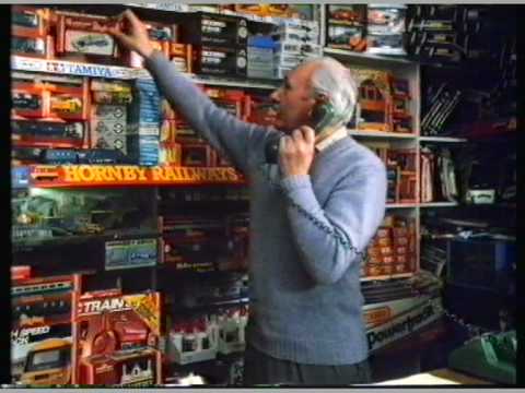 Yellow Pages Hornby advert 1985 (fairly HQ)