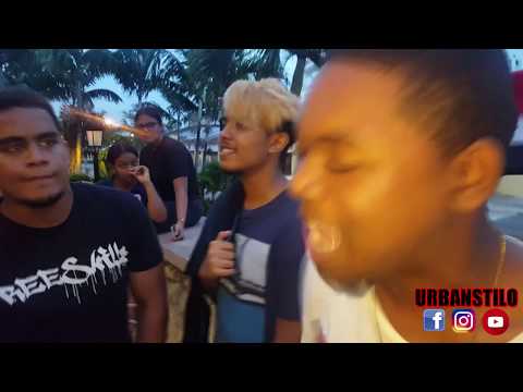 LA MEJOR BATALLA QUE VERAS HOY - Dinamita vs Leamback - Revancha Puro Freestyle y PunchLine