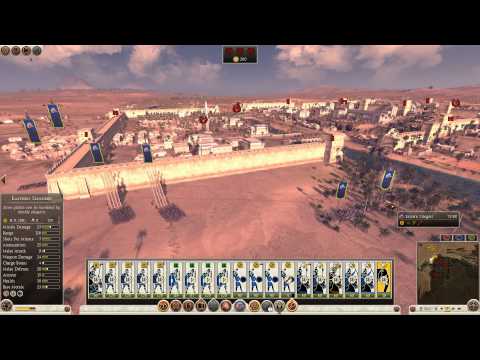 Total War Rome 2 Baktria Campaign Part 6 March to Media