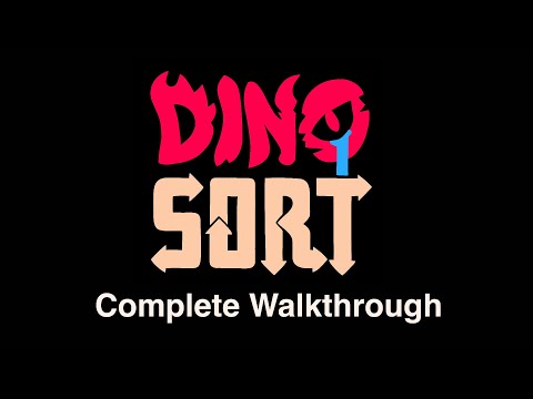Dino Sort Gameplay Introduction