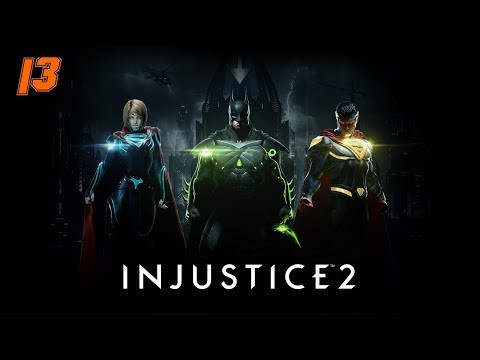#Injustice 2 [13] - Walkthrough No Commentary: Three Kings - Black Adam