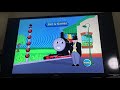 Thomas Friends James The Red Balloon DVD Menu Walkthrough