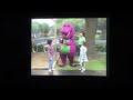 Barney Friends Barney Kids And Barney Visits School Playground Classroom Safety 1999