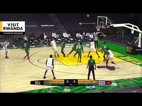 Basketball Africa League : Highlights Alvaro Masa (Ferroviario Maputo) 26pts, 9rbds