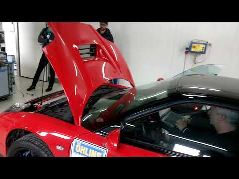 Honda NSX - ATR racing - AUSTRIA - Dyno 3,5i