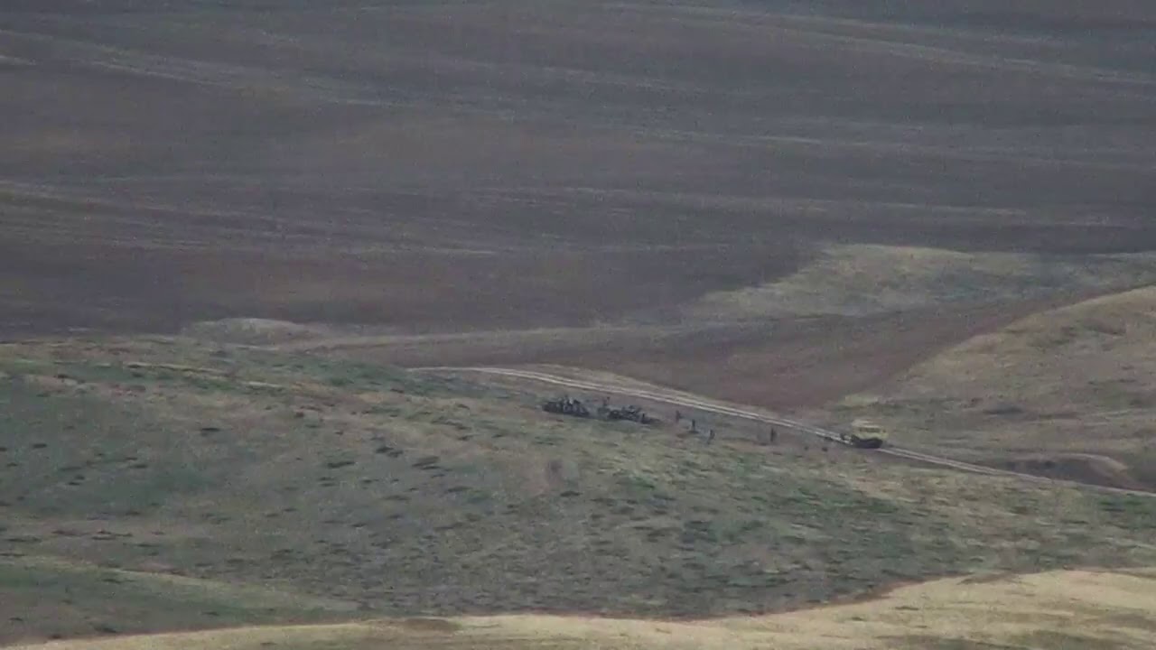 Ադրբեջանական զինտեխնիկայի հերթական խոցումները