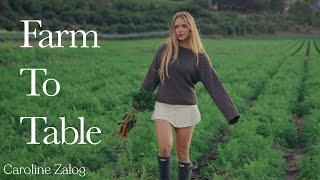 I Picked My Dinner Straight From the Farm | Caroline Zalog