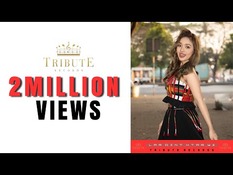 လားဒင့်ထားရီ - ဒေါင်းယာဉ်ပျံမှာရေးတဲ့စာ (Version 2) (Lyric Video)