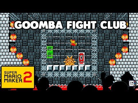 Goomba Fight Club!! - Super Mario Maker 2 Levels