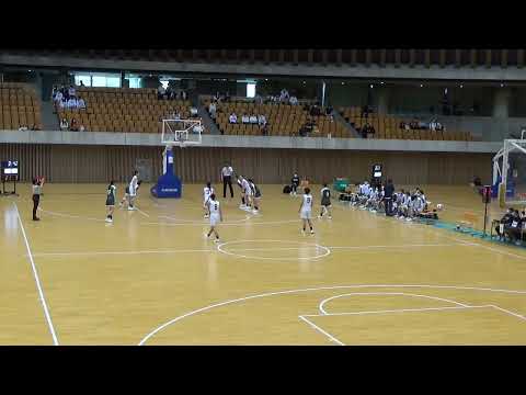 【大学バスケ】静岡産業大学　対　東海学園大学　第93回東海学生バスケットボールリーグ戦　１部・２部入替女子