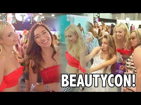 Found my new boyfriend @ BEAUTYCON!