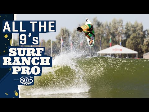 ALL THE 9's In The History Of Surf Ranch Pro presented by 805 Beer