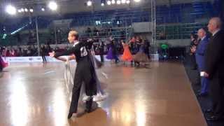 Mistrzostwa Polski 2014 Elbląg Pow.15 ST 1/16 Slowfox 2