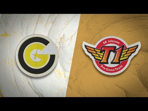 CG vs SKT | Worlds Group Stage Day 4 | Clutch Gaming vs SK Telecom T1 (2019)