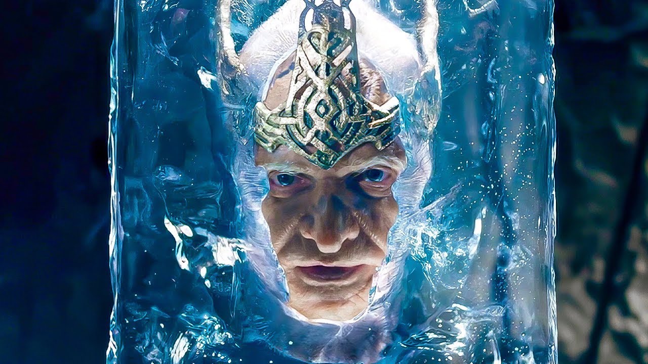 Um rei imortal é libertado após ser cortado em pedaços e congelado por 1.000 anos