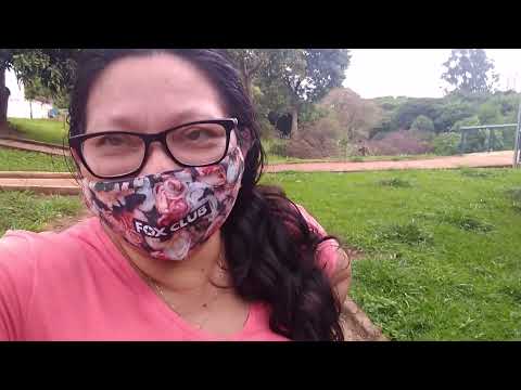 As margem do rio Uberabinha em Uberlândia --MG