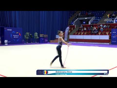 Dolniceanu Ilinca CSS Unirea Iași Junioare IV Rope Cupa României la Gimnastică Ritmică – 2025