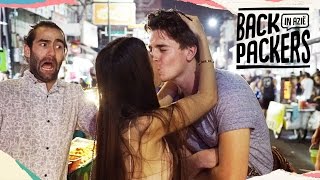 Op date met ladyboy in Bangkok - Backpackers in Azië #2